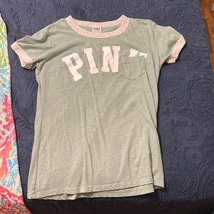 Pink Victoria’s Secret top